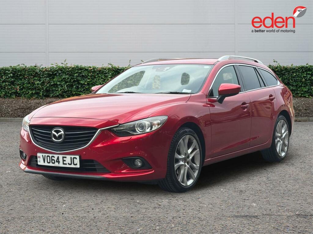 Mazda 6 2.0 Sport Red #3