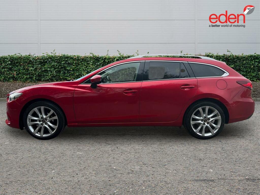 Mazda 6 2.0 Sport Red #4