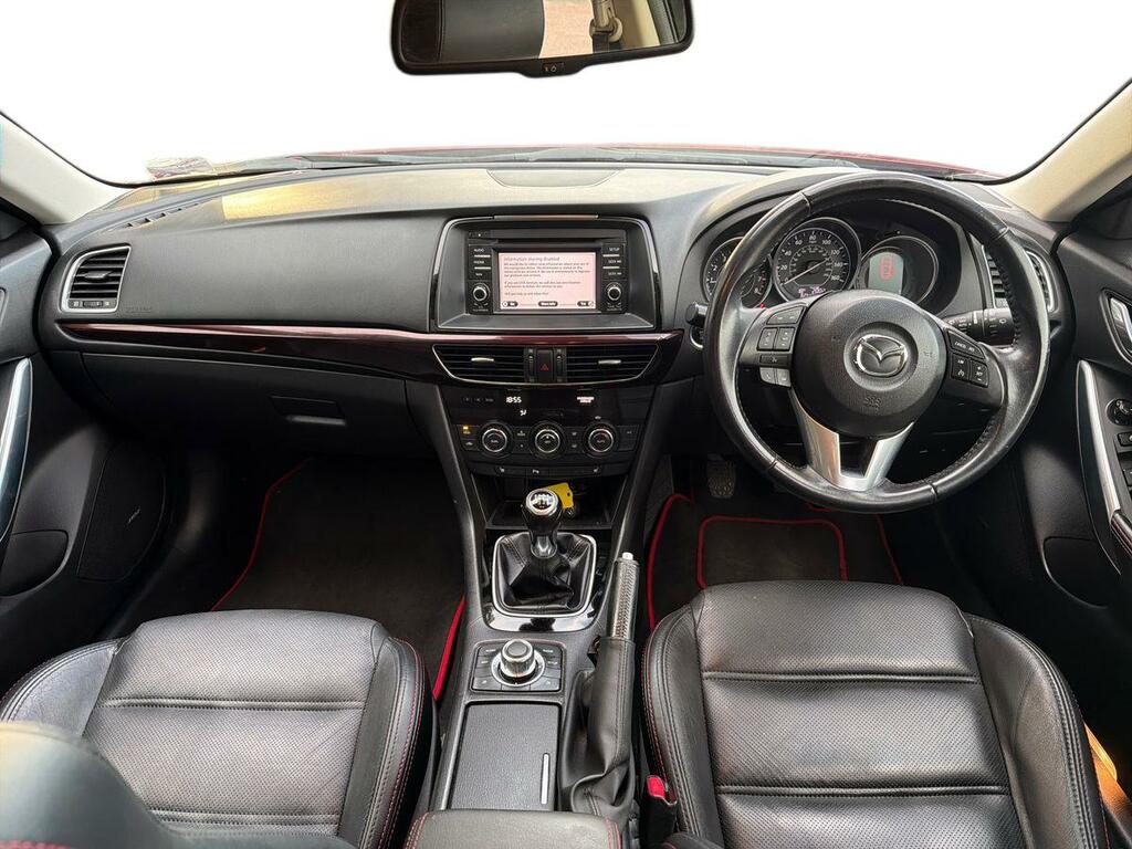 Mazda 6 2.0 Se-l 143 Silver #13