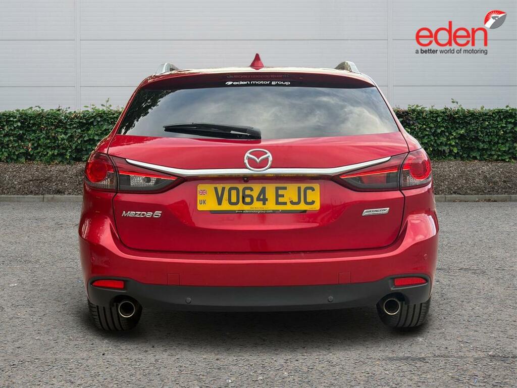 Mazda 6 2.0 Sport Red #6
