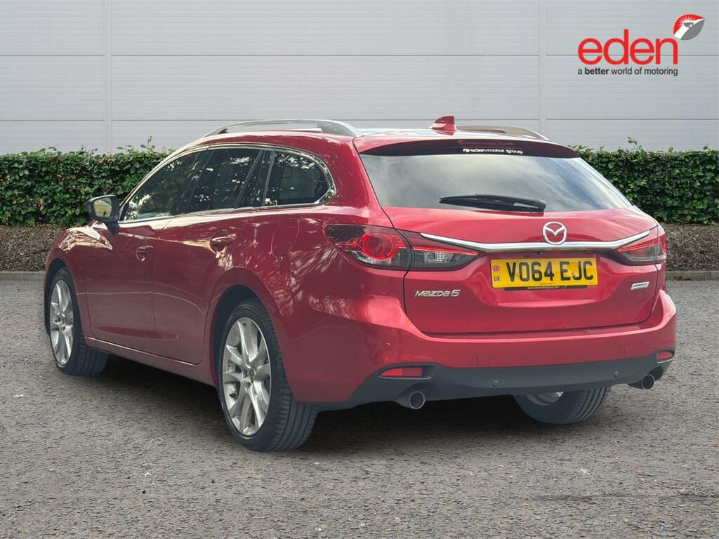 Mazda 6 2.0 Sport Red #5