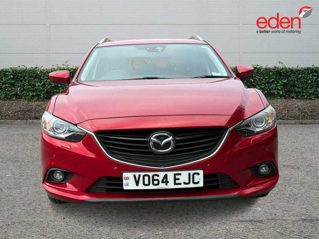 Mazda 6 2.0 Sport Red #2