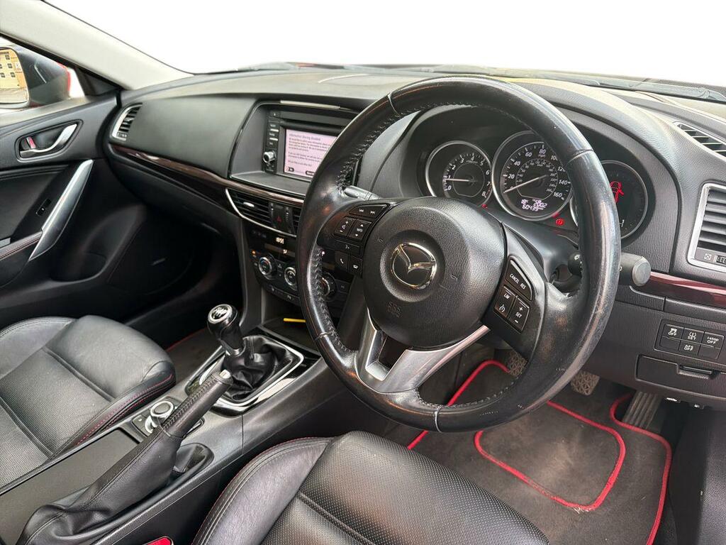 Mazda 6 2.0 Se-l 143 Silver #15