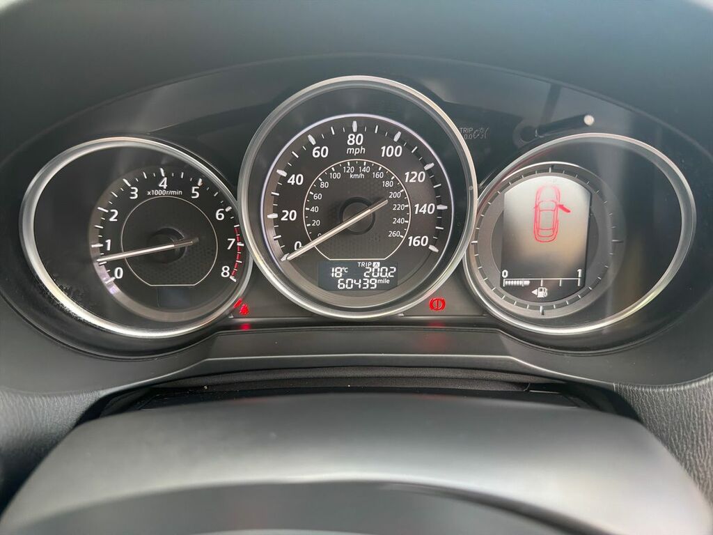 Mazda 6 2.0 Se-l 143 Silver #14