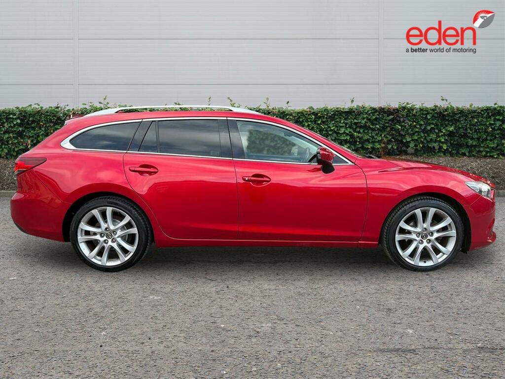 Mazda 6 2.0 Se-l 143 Silver #8