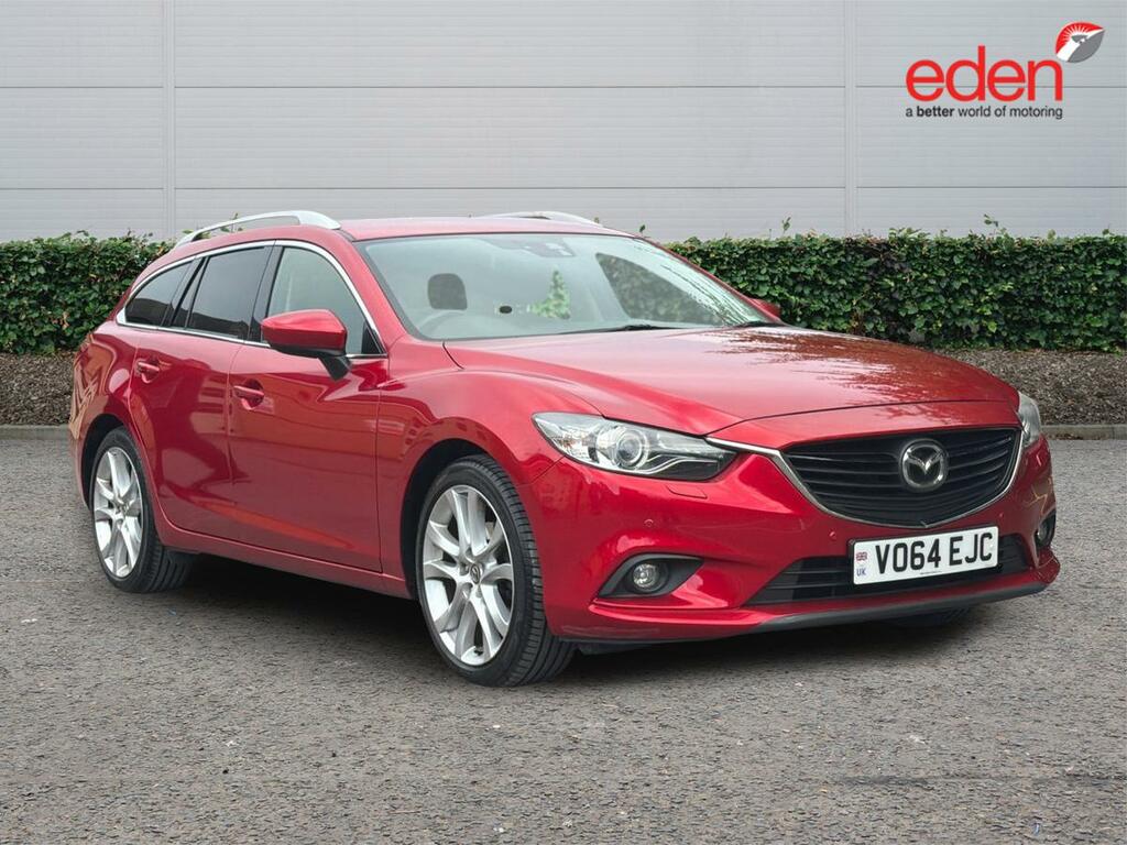 Mazda 6 2.0 Sport Red