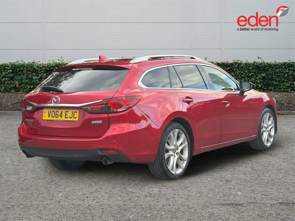 Mazda 6 2.0 Se-l 143 Silver #7