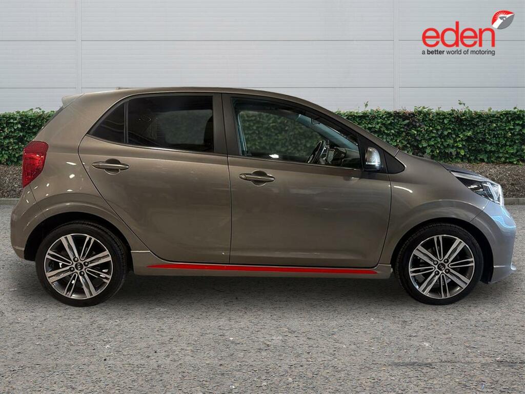 Kia Picanto Picanto Wave Blue #8