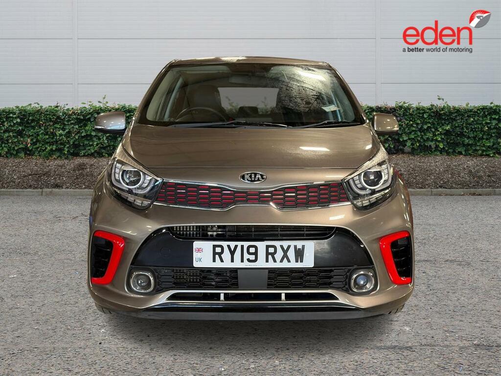 Kia Picanto 1.0T Gdi Gt-line Silver #2