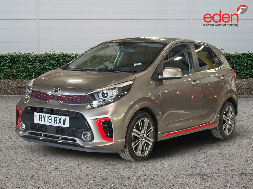 Kia Picanto 1.0T Gdi Gt-line Silver #3