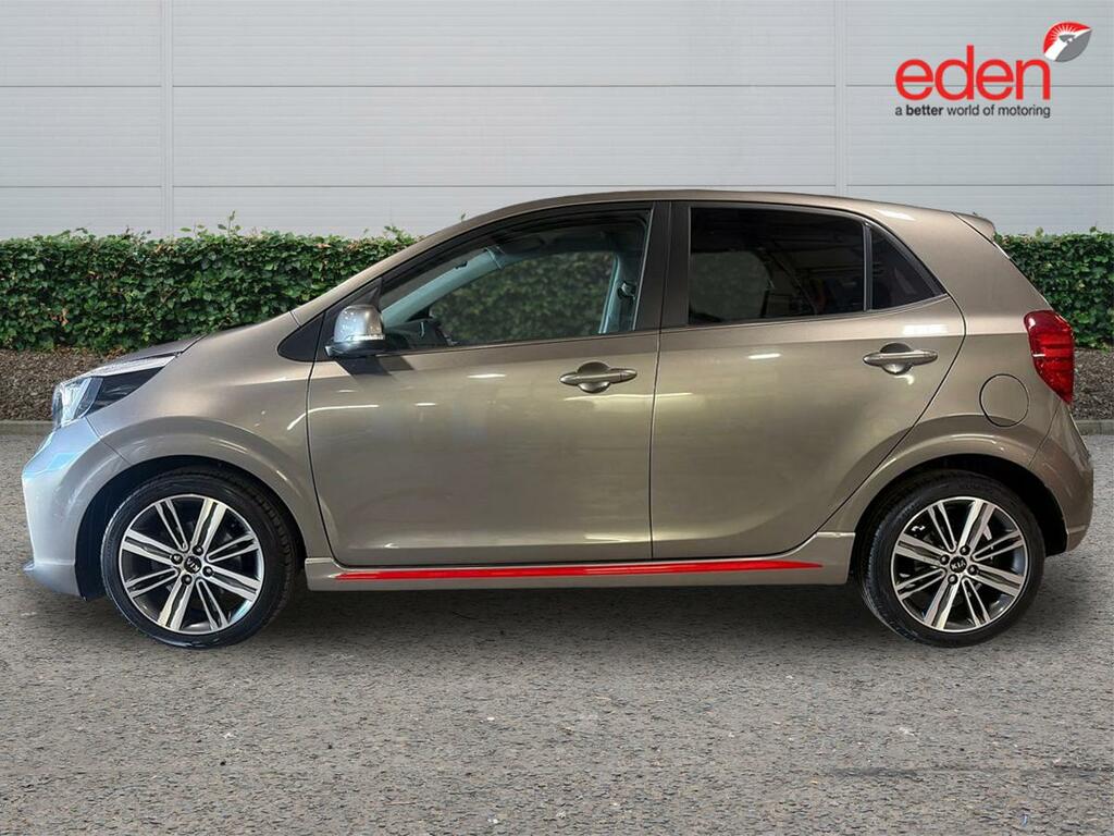 Kia Picanto 1.0T Gdi Gt-line Silver #4
