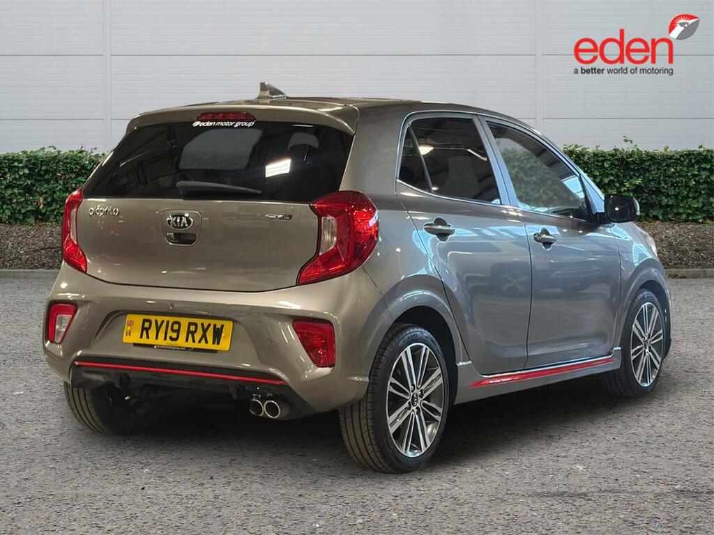 Kia Picanto Picanto Wave Blue #7