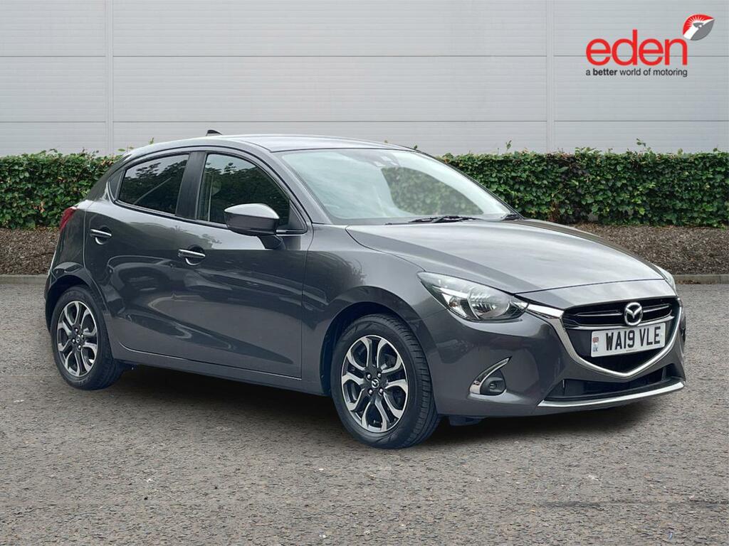 Mazda 2 1.5 Sport Nav Grey