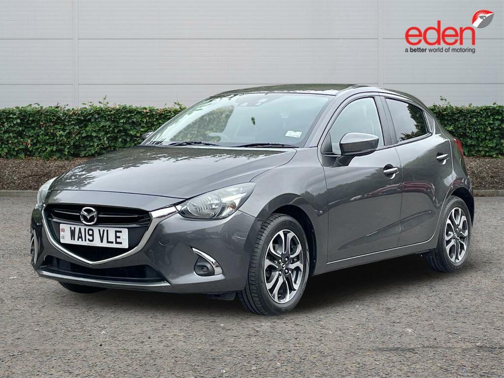Mazda 2 1.5 Sport Nav Grey #3