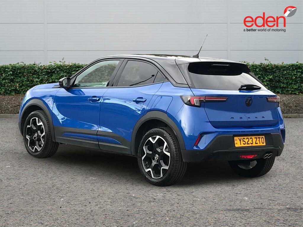 Vauxhall Mokka 1.2 Turbo 136 Ultimate Blue #5