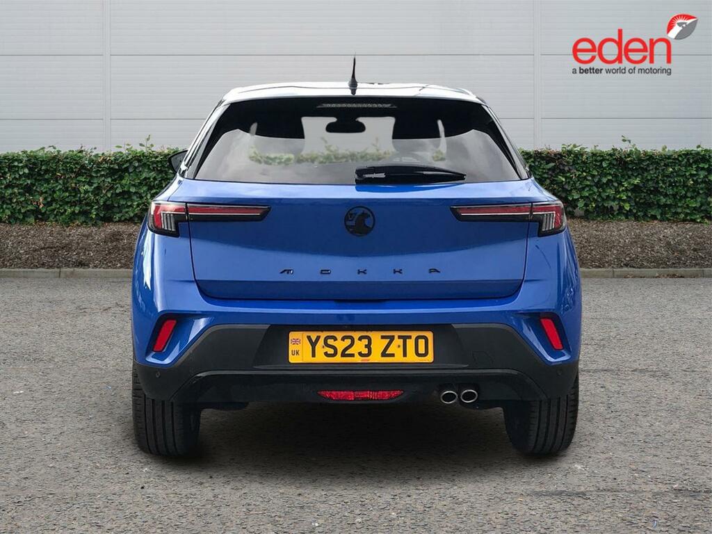 Vauxhall Mokka 1.2 Turbo 136 Ultimate Blue #6