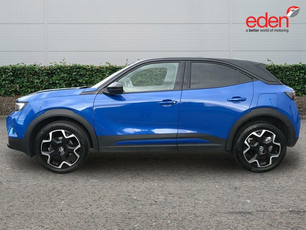 Vauxhall Mokka 1.2 Turbo 136 Ultimate Blue #4