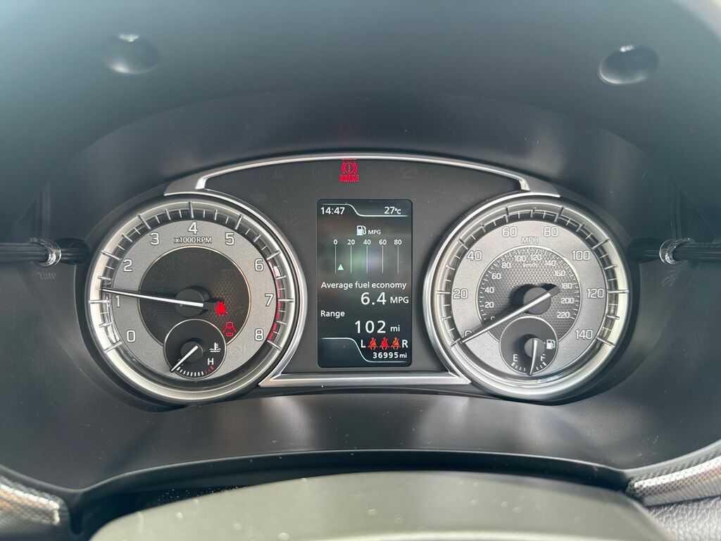Suzuki Vitara Sz-t Black #14