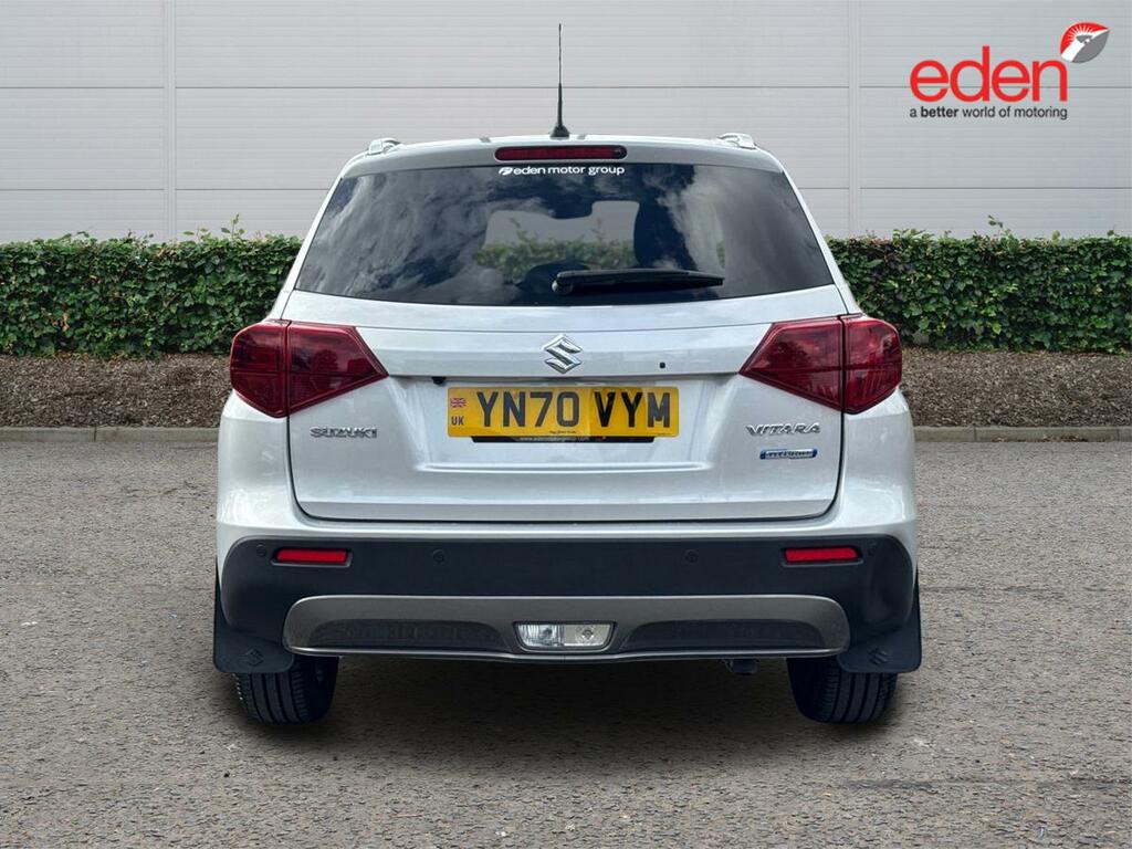 Suzuki Vitara 1.4 Boosterjet Sz5 Silver #6