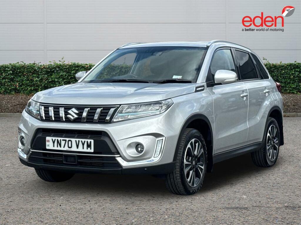 Suzuki Vitara 1.4 Boosterjet Sz5 Silver #3