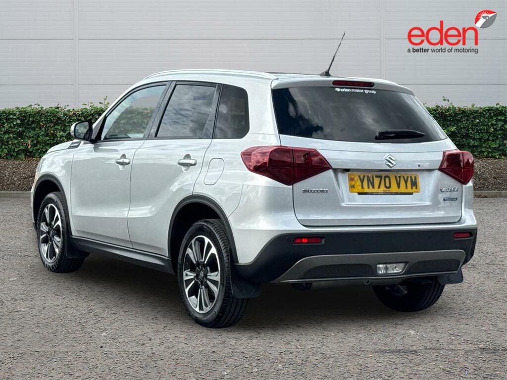 Suzuki Vitara 1.4 Boosterjet Sz5 Silver #5
