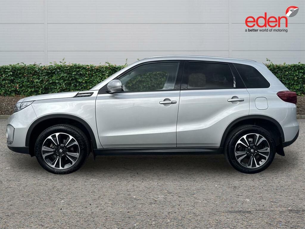 Suzuki Vitara 1.4 Boosterjet Sz5 Silver #4