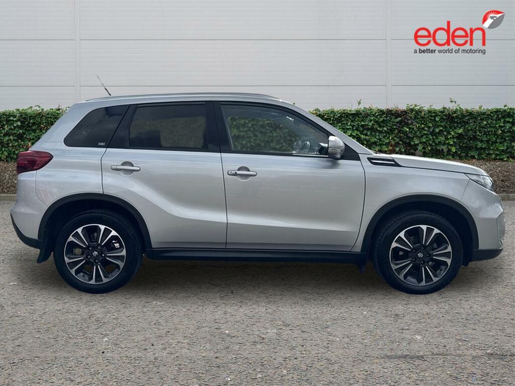 Suzuki Vitara Sz-t Black #8