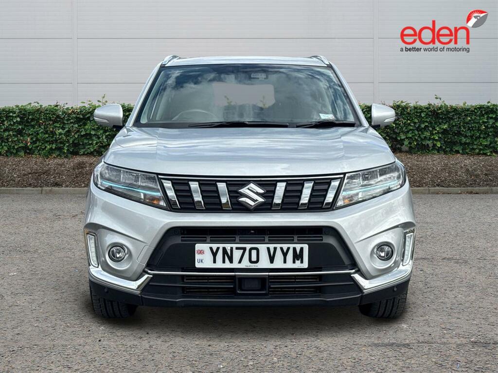 Suzuki Vitara 1.4 Boosterjet Sz5 Silver #2