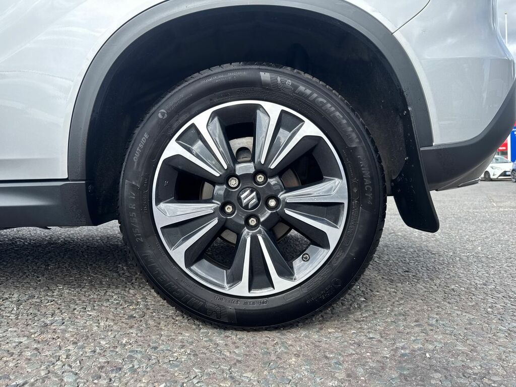 Suzuki Vitara Sz-t Black #9
