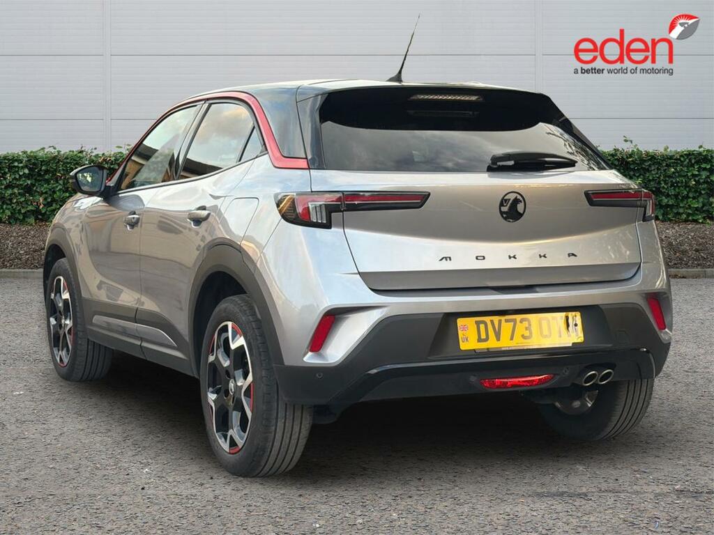 Vauxhall Mokka 1.2 Turbo 136 Gs Grey #5