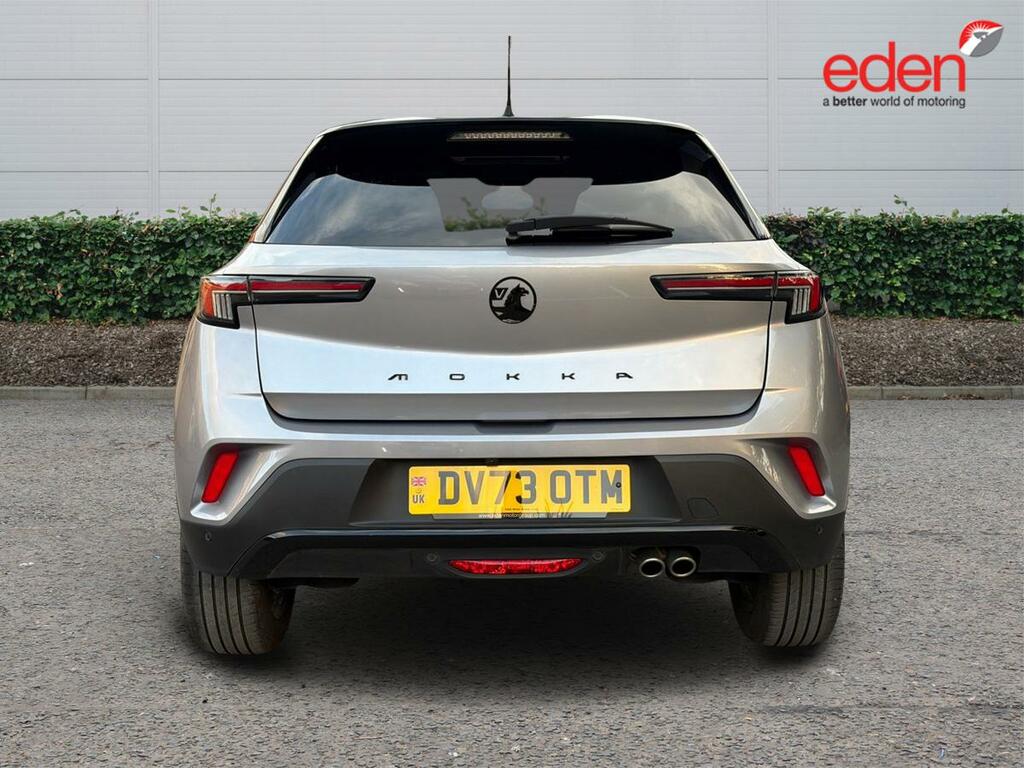 Vauxhall Mokka 1.2 Turbo 136 Gs Grey #6