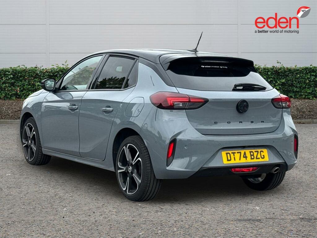 Vauxhall Corsa 1.2 Turbo Gs Grey #5