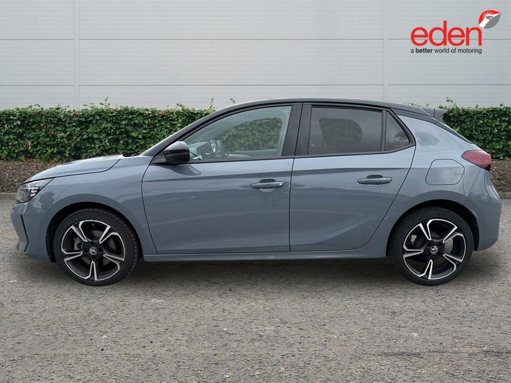 Vauxhall Corsa 1.2 Turbo Gs Grey #4