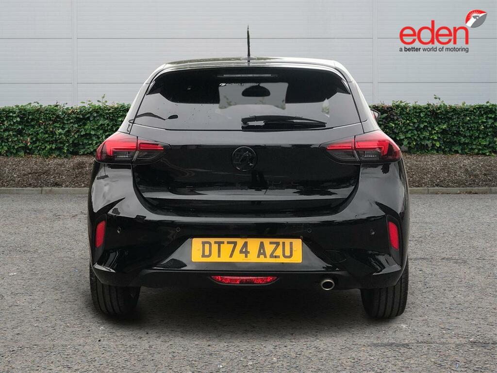 Vauxhall Corsa 1.2 Turbo Gs Black #6