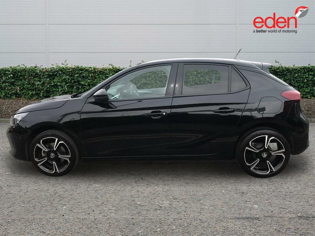 Vauxhall Corsa 1.2 Turbo Gs Black #4