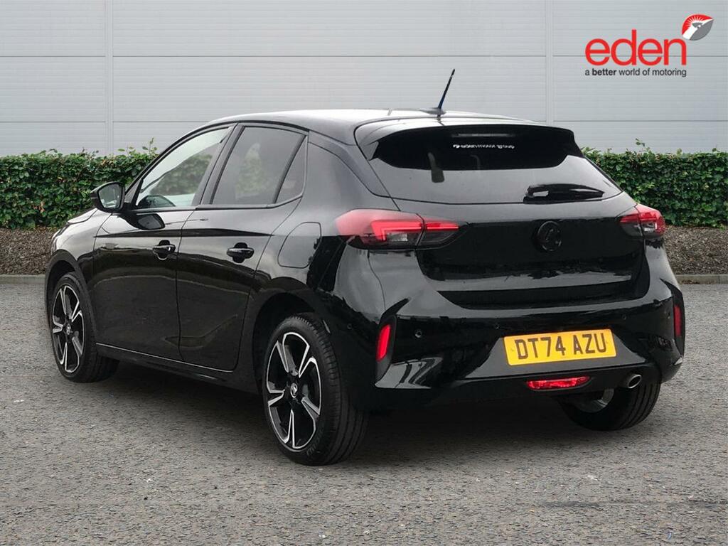 Vauxhall Corsa 1.2 Turbo Gs Black #5
