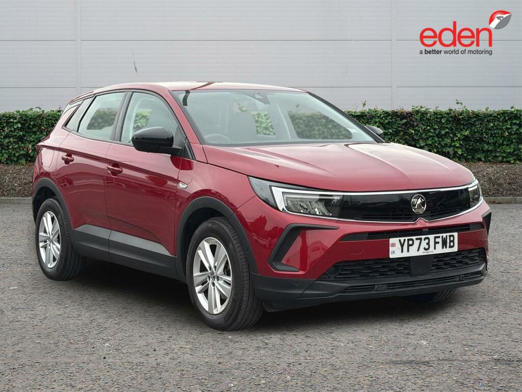 Vauxhall Grandland 1.2 Turbo Design Red