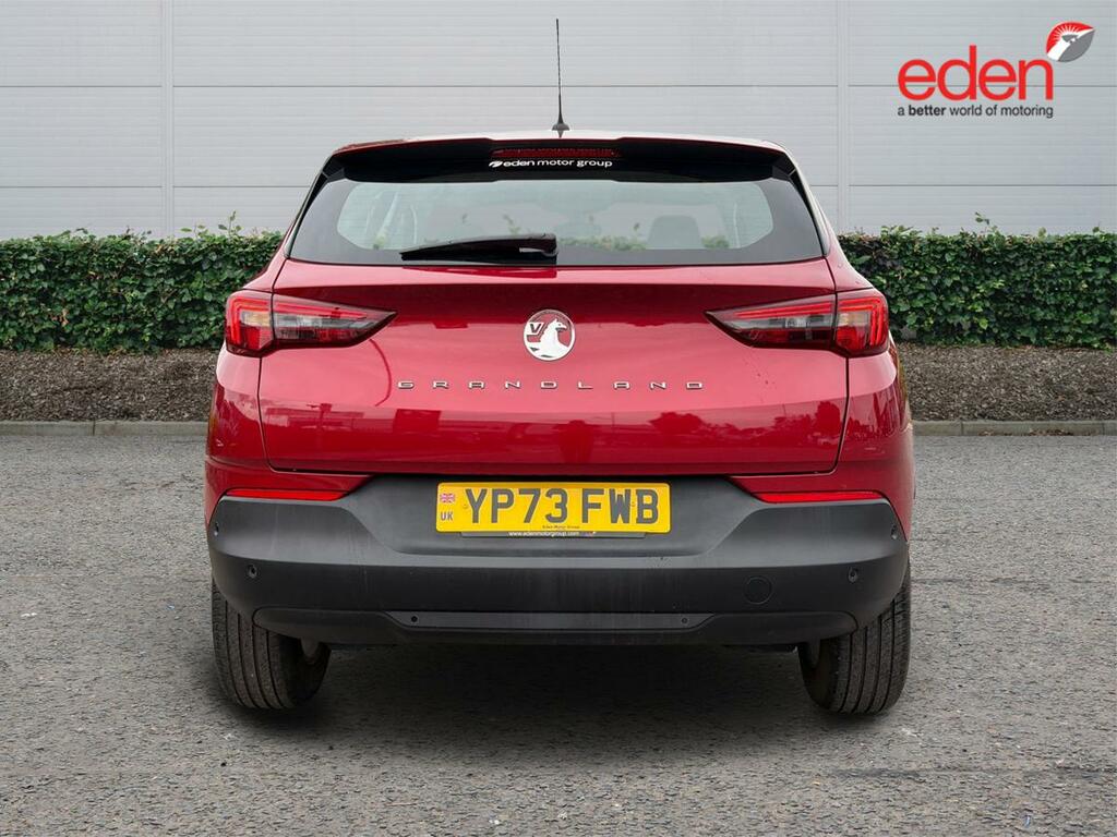 Vauxhall Grandland 1.2 Turbo Design Red #6