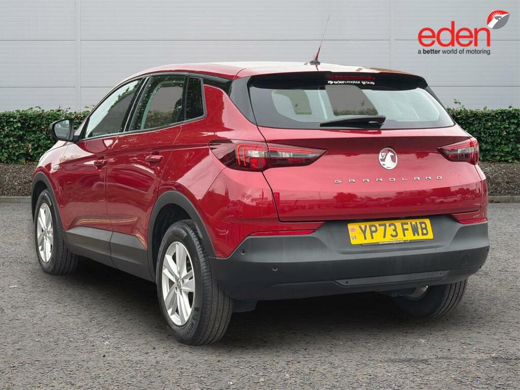 Vauxhall Grandland 1.2 Turbo Design Red #5