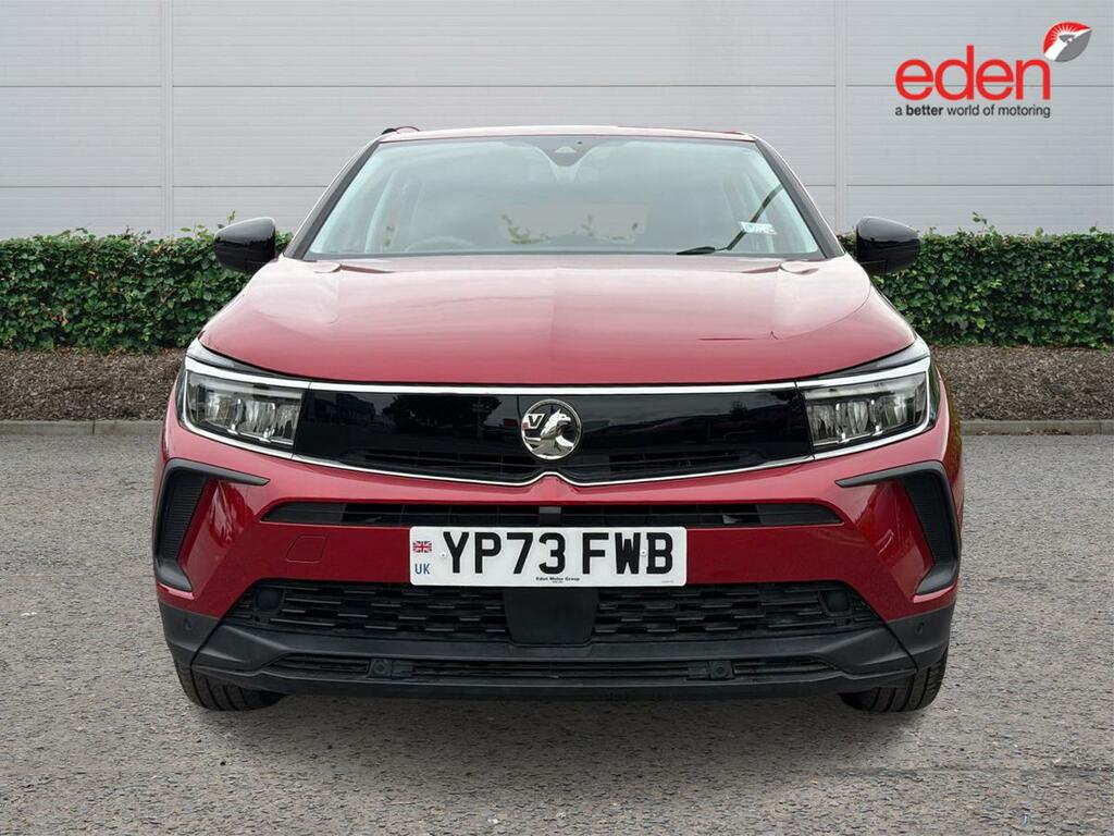 Vauxhall Grandland 1.2 Turbo Design Red #2