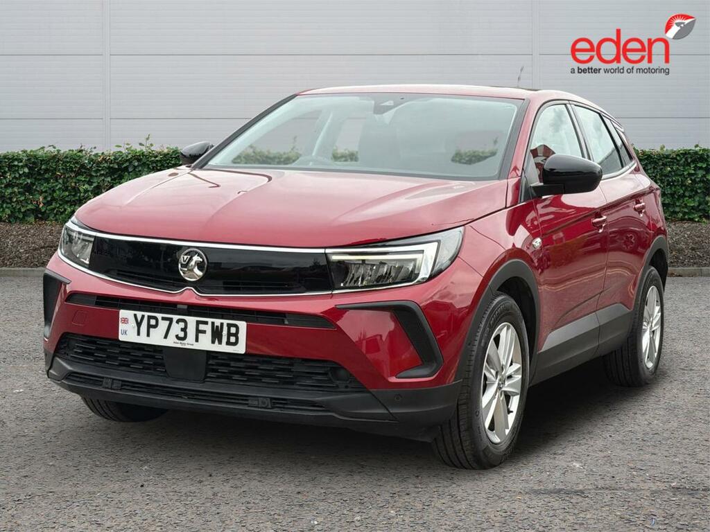 Vauxhall Grandland 1.2 Turbo Design Red #3