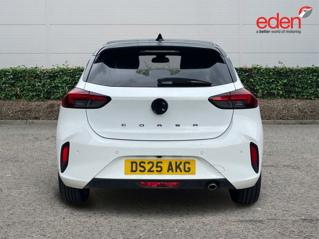 Vauxhall Corsa 1.2 Turbo Ultimate White #6