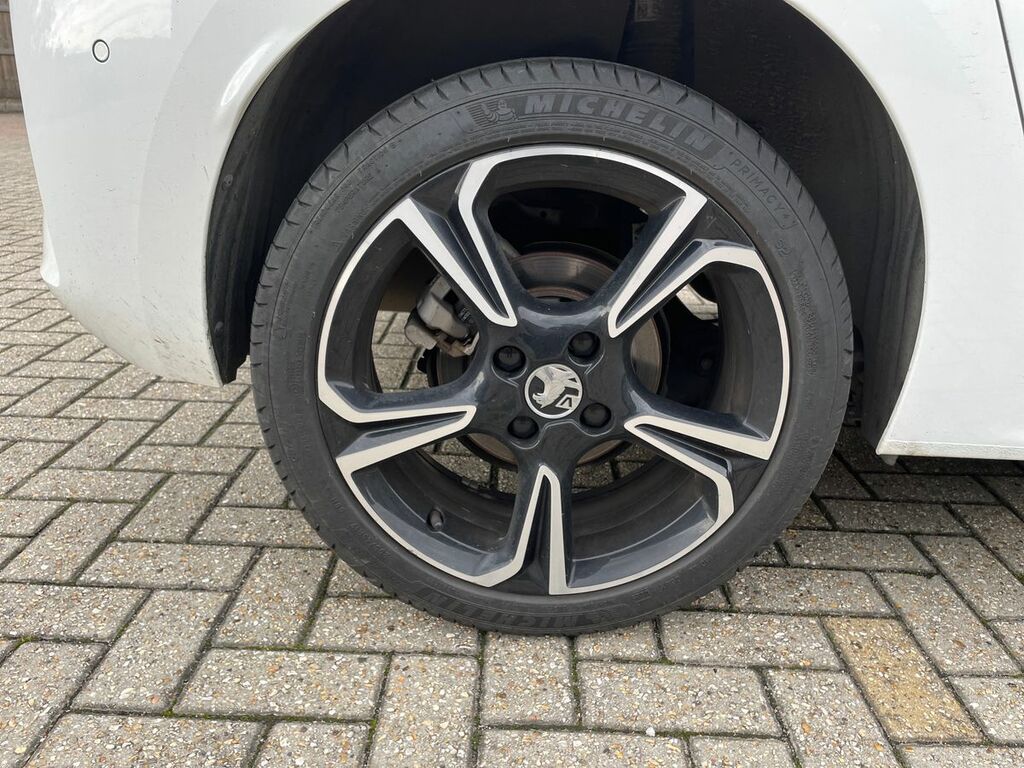 Vauxhall Corsa 1.2T Ultimate Hatchback Black #9