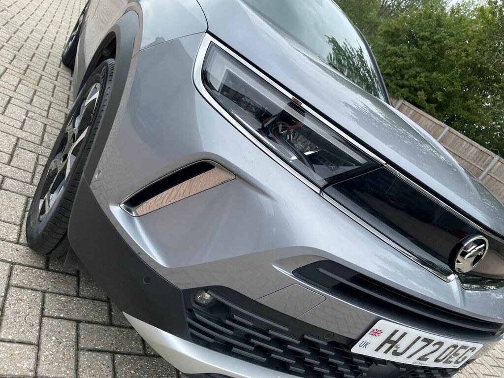 Vauxhall Mokka Ultimate Grey #21