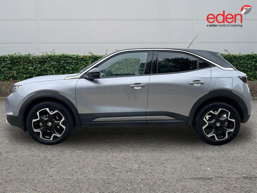 Vauxhall Mokka 1.2 Turbo Ultimate Grey #4