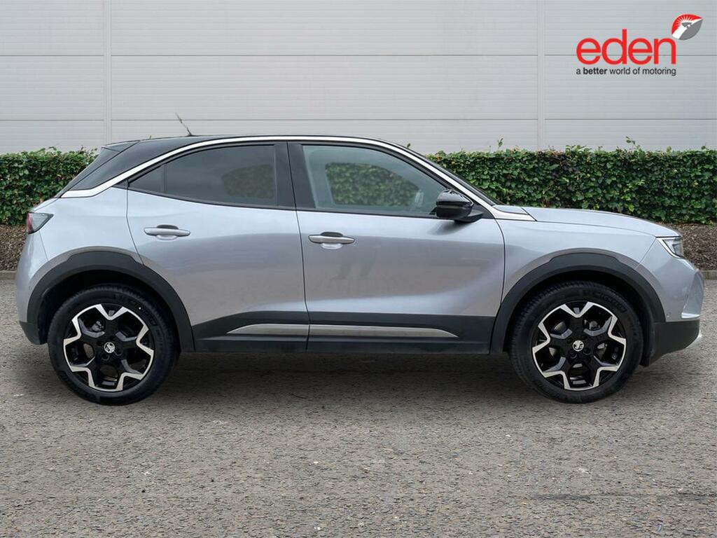 Vauxhall Mokka Ultimate Grey #8