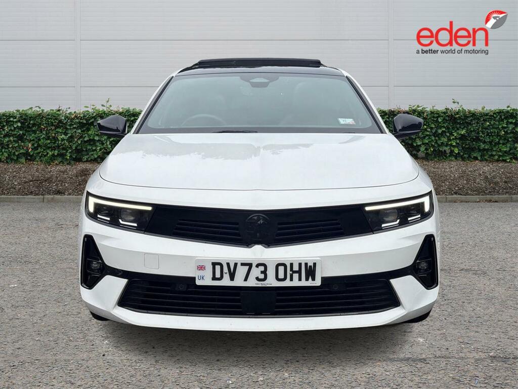 Vauxhall Astra 1.2 Turbo 130 Ultimate DV73OHW White #2