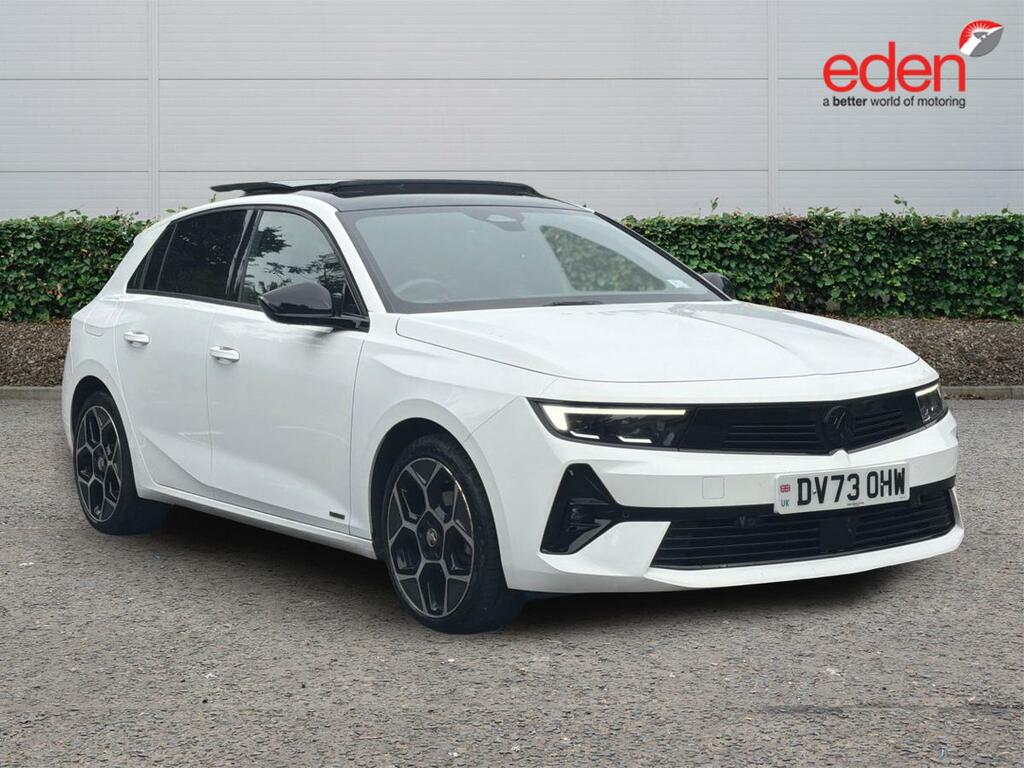 Vauxhall Astra 1.2 Turbo 130 Ultimate White