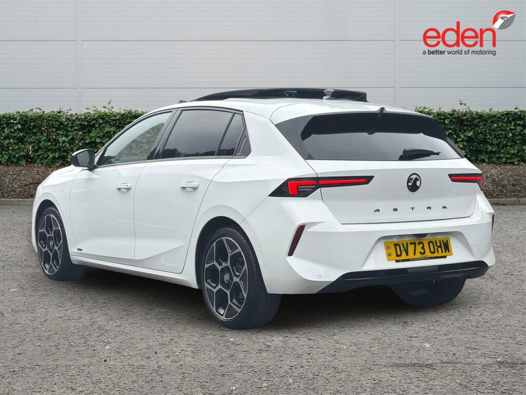 Vauxhall Astra 1.2 Turbo 130 Ultimate DV73OHW White #5