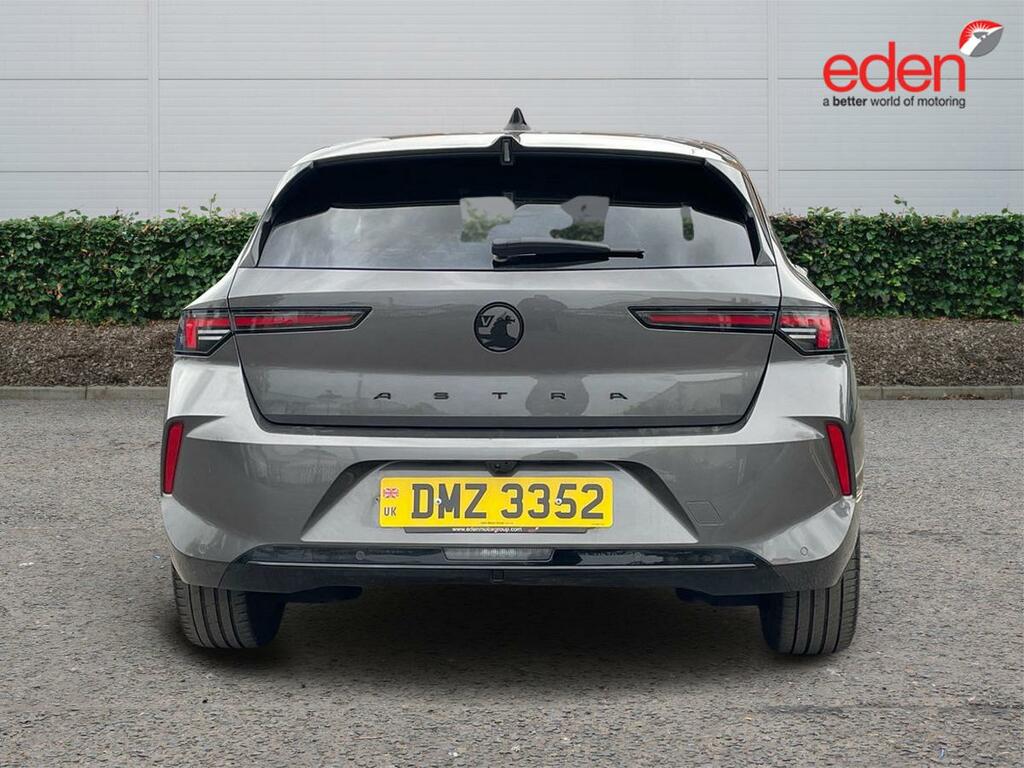 Vauxhall Astra 1.2 Turbo 130 Gs Grey #6